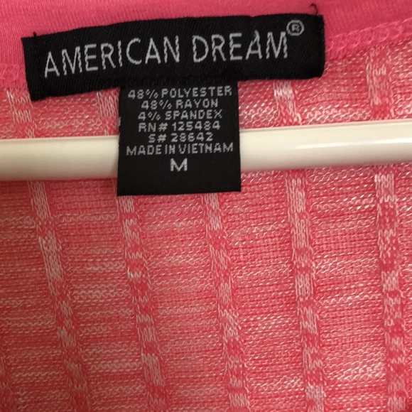 NWOT American DreamTop - Picture 2 of 3